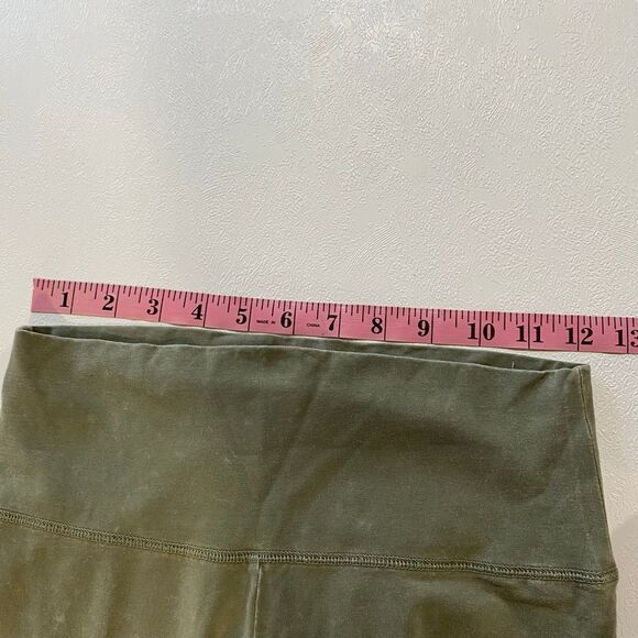Aerie Chill Play Move Olive Leggings Women’s Medium | High Rise Soft Activewear - Picture 4 of 6
